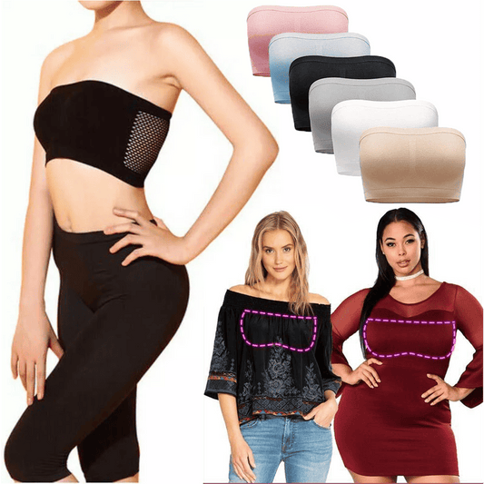 Diyu ondersteunende bandeau beha set van 3