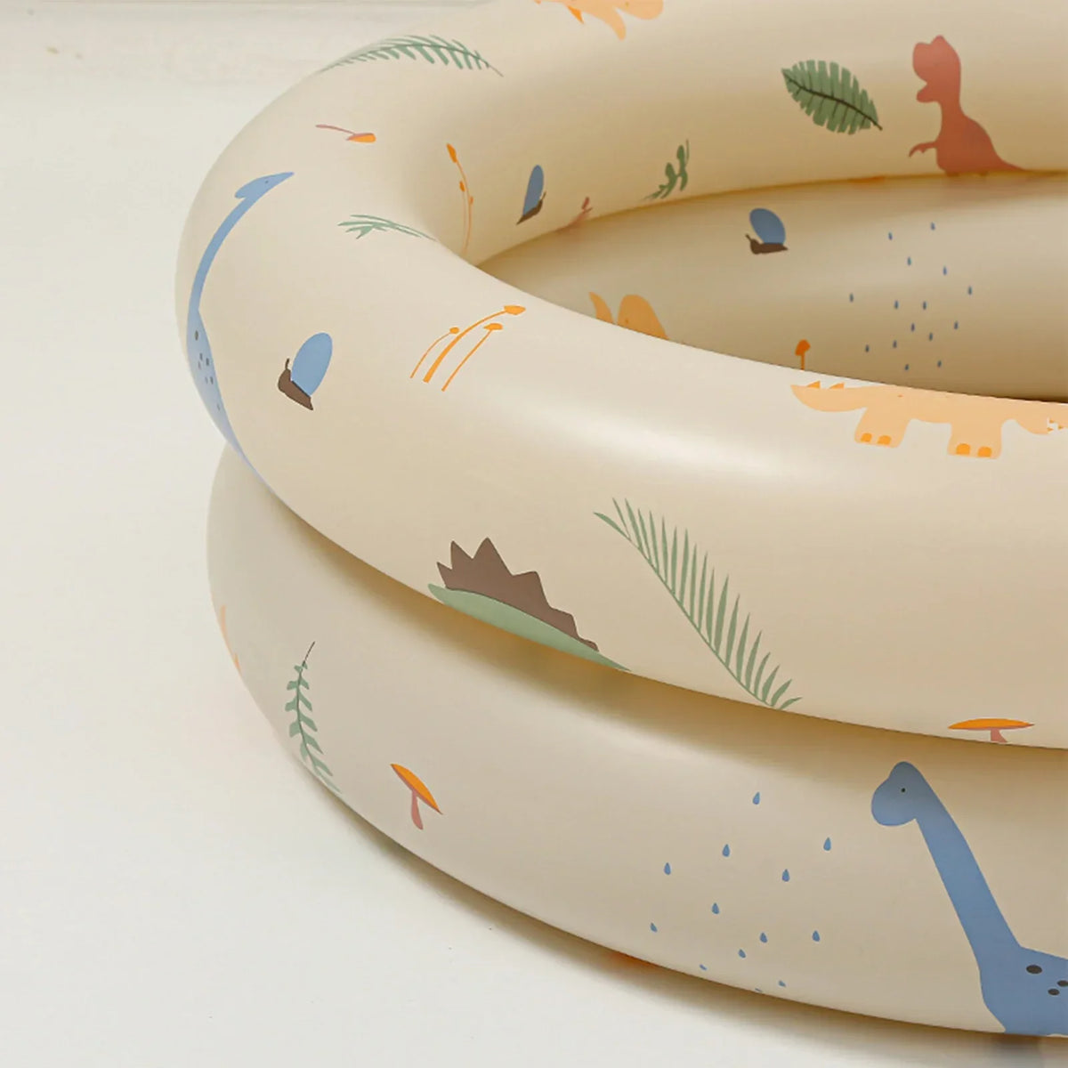 Navando compact rond opblaasbaar kinderbadje
