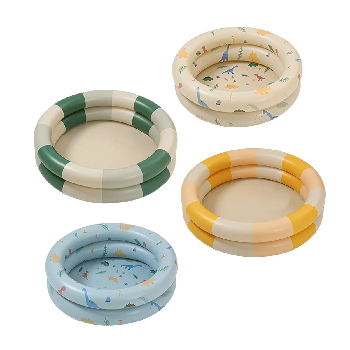 Navando compact rond opblaasbaar kinderbadje