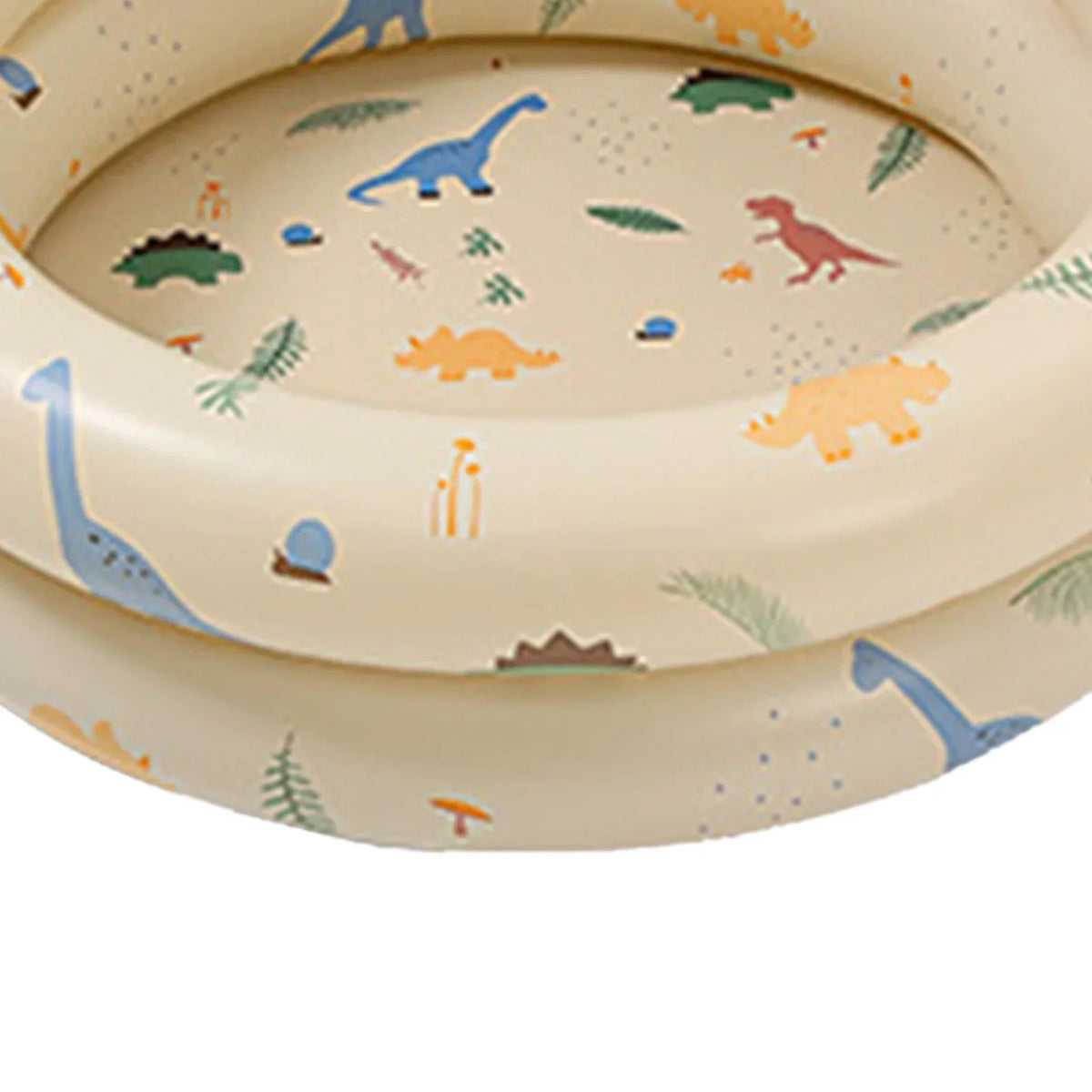 Navando compact rond opblaasbaar kinderbadje