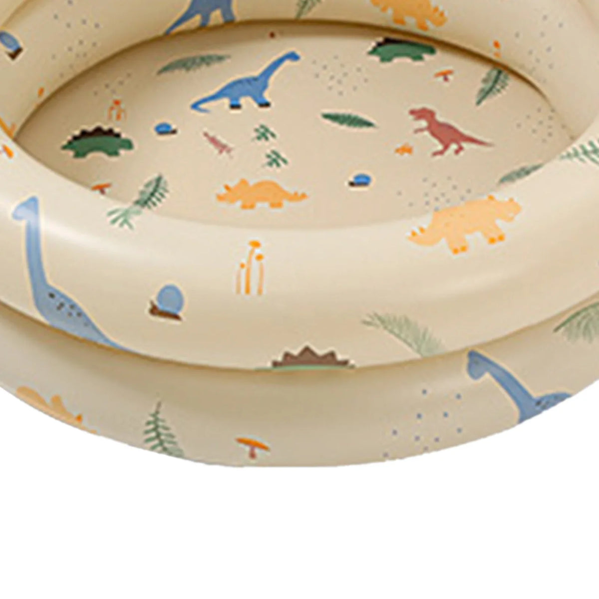 Compact Rond Opblaasbaar Kinderbadje