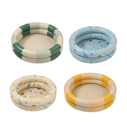 Navando compact rond opblaasbaar kinderbadje