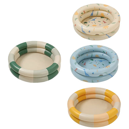Navando compact rond opblaasbaar kinderbadje