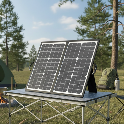 SolarPower compact opvouwbaar zonnepaneel 1000W