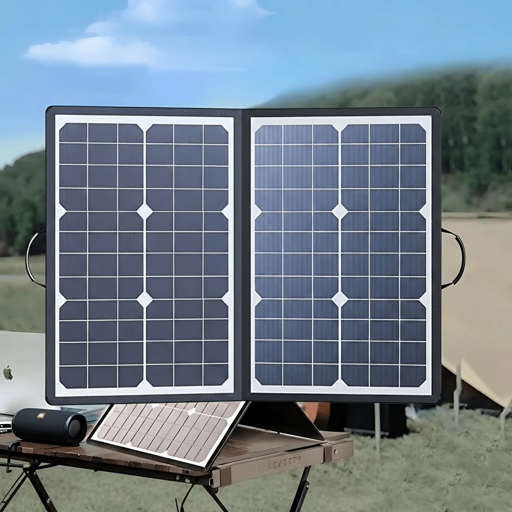 SolarPower compact opvouwbaar zonnepaneel 1000W