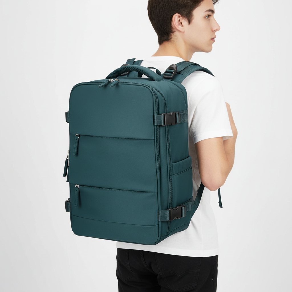 Victoura CompactBag compacte reisrugzak