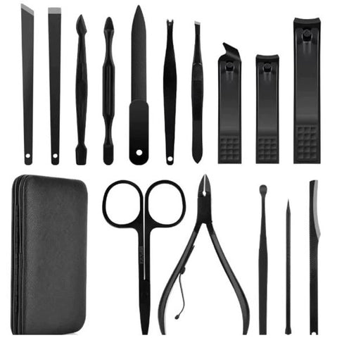 Compacte 15-Delige Reis Manicureset
