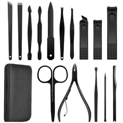 Compacte 15-Delige Reis Manicureset