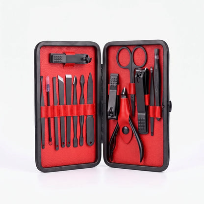 Compacte 15-Delige Reis Manicureset