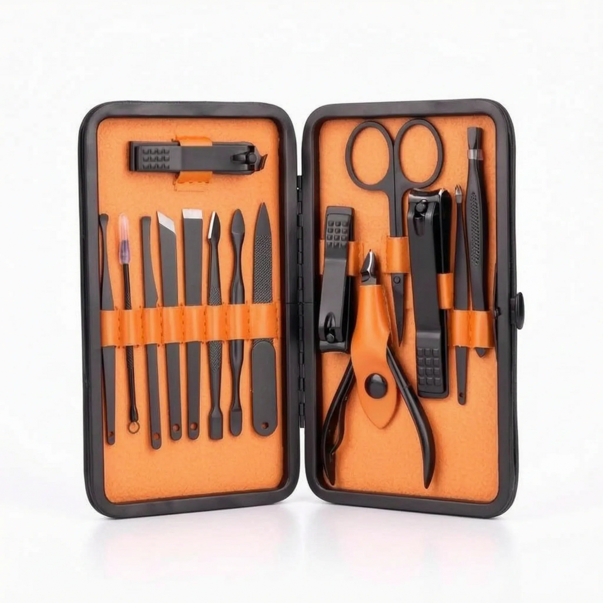 Compacte 15-Delige Reis Manicureset