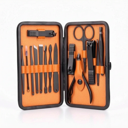 Compacte 15-Delige Reis Manicureset
