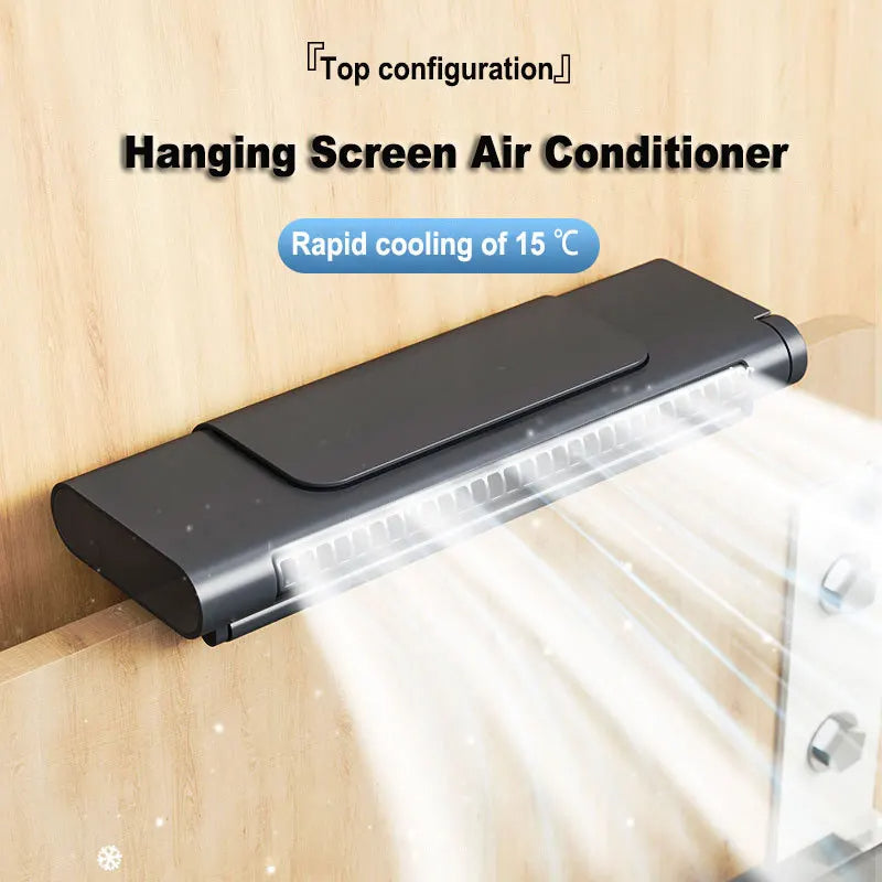 Bladeless Schermventilator compacte bureauventilator