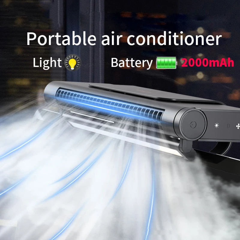 Bladeless Schermventilator compacte bureauventilator