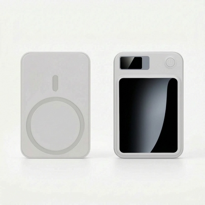 Navando compacte draadloze powerbank