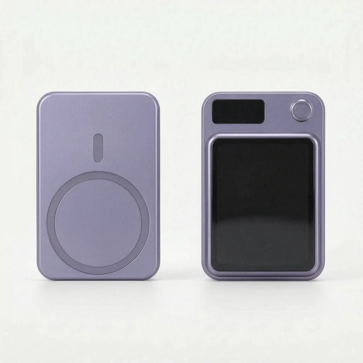 Navando compacte draadloze powerbank