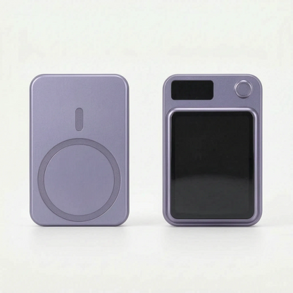 Navando compacte draadloze powerbank