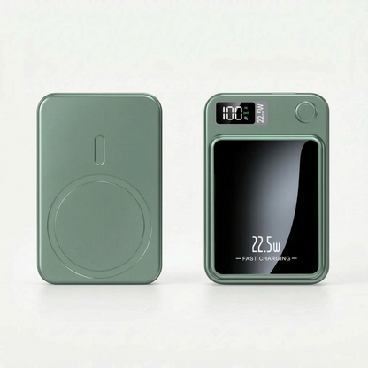 Navando compacte draadloze powerbank
