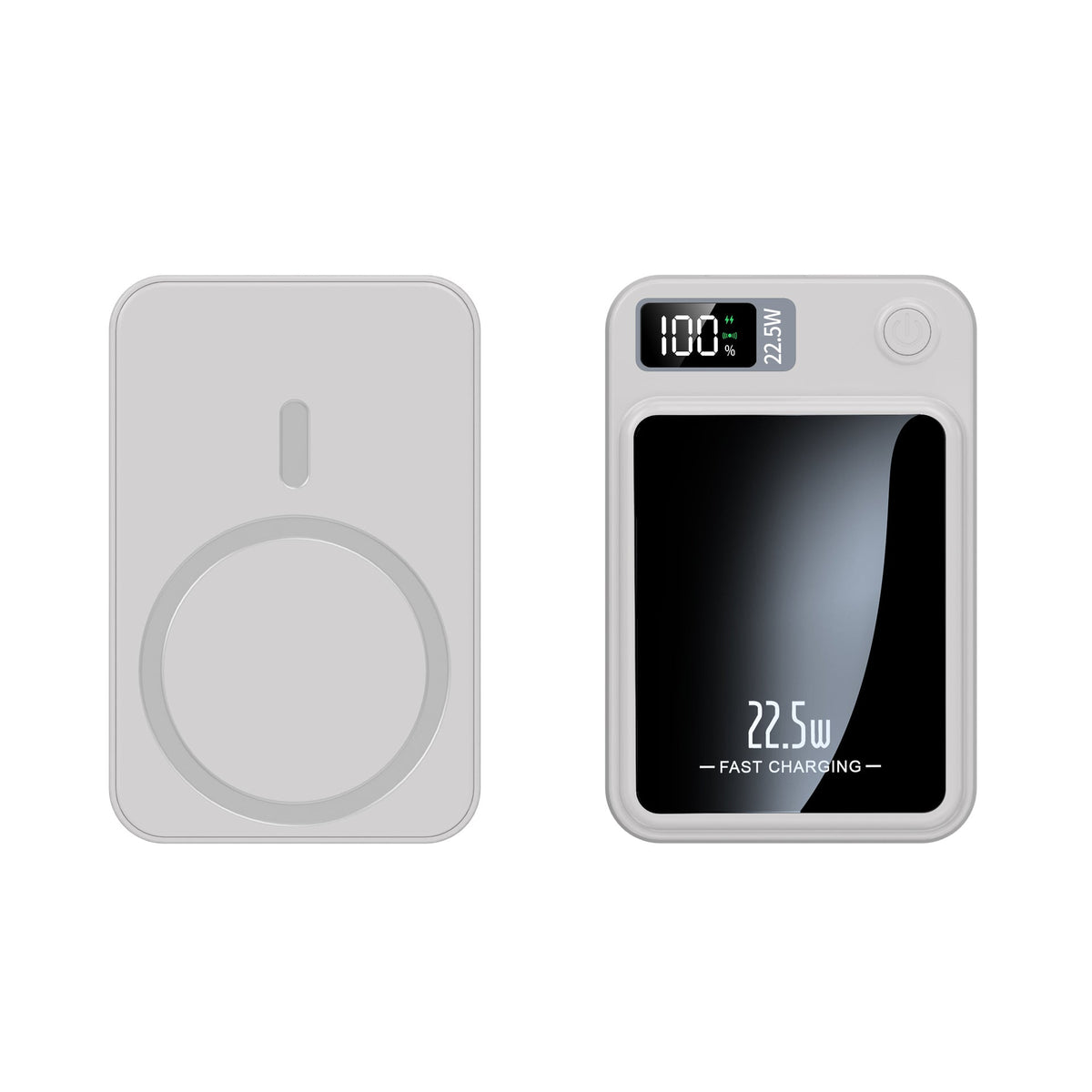 Navando compacte draadloze powerbank