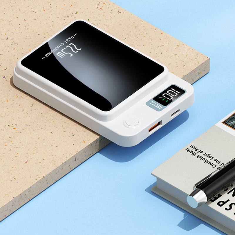 Navando compacte draadloze powerbank