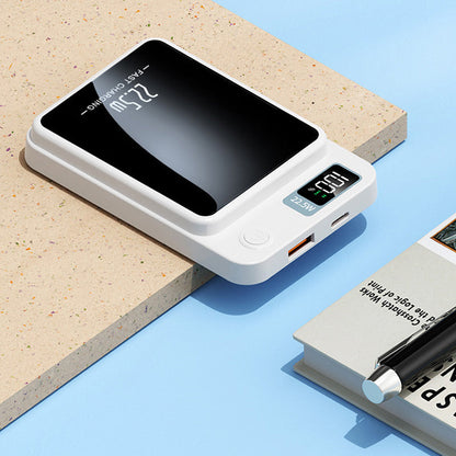 Navando compacte draadloze powerbank