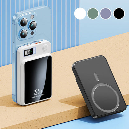 Navando compacte draadloze powerbank