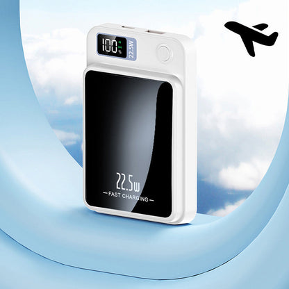 Navando compacte draadloze powerbank