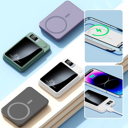 Navando compacte draadloze powerbank