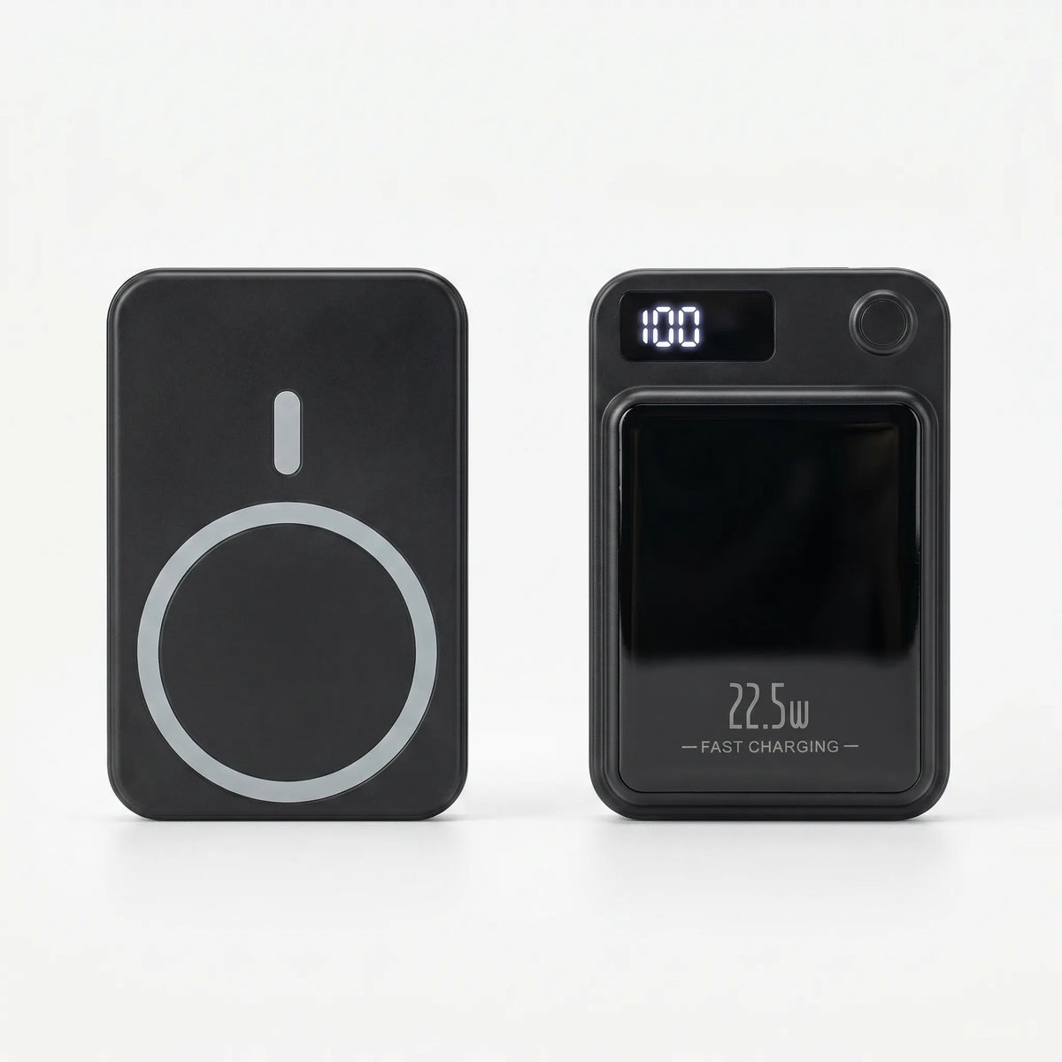 Navando compacte draadloze powerbank