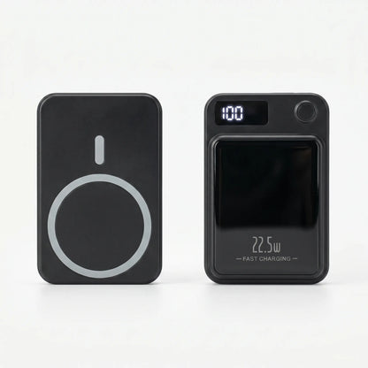Navando compacte draadloze powerbank