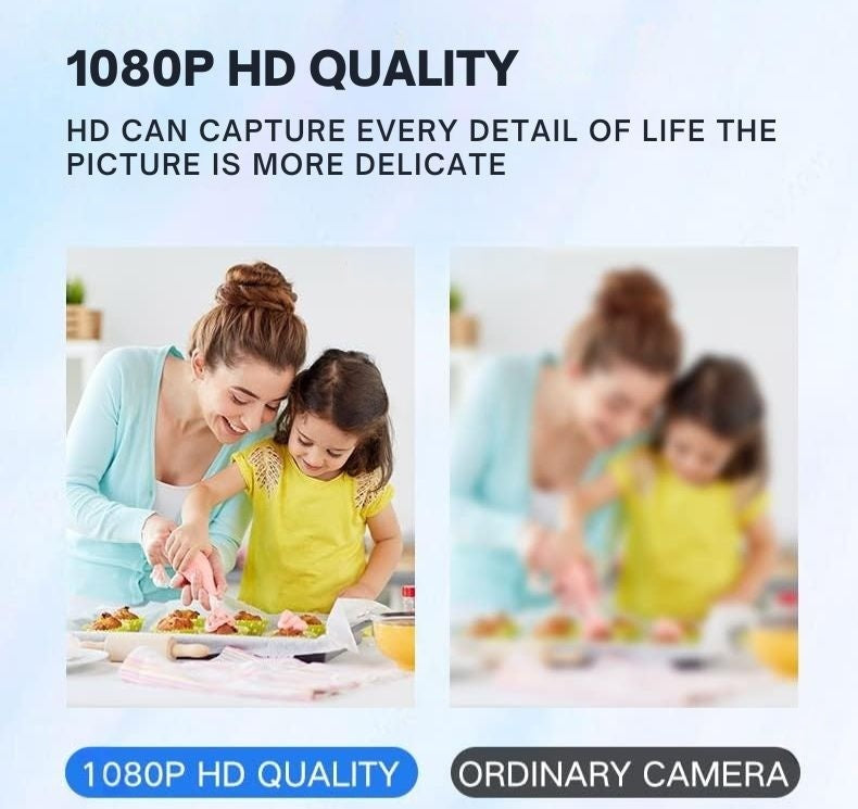 Draadloze Wifi Beveiligingscamera 1080p