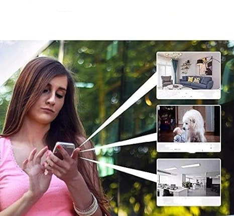 Draadloze Wifi Beveiligingscamera 1080p