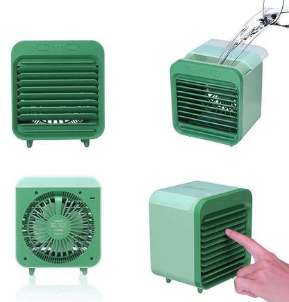 Draagbare Mobiele Luchtkoeler met Waterreservoir