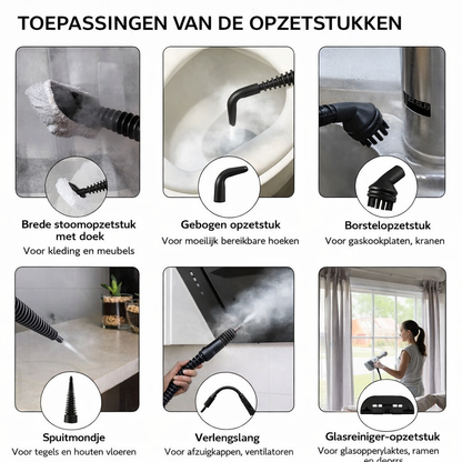 Navando compacte handstoomreiniger