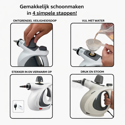 Navando compacte handstoomreiniger