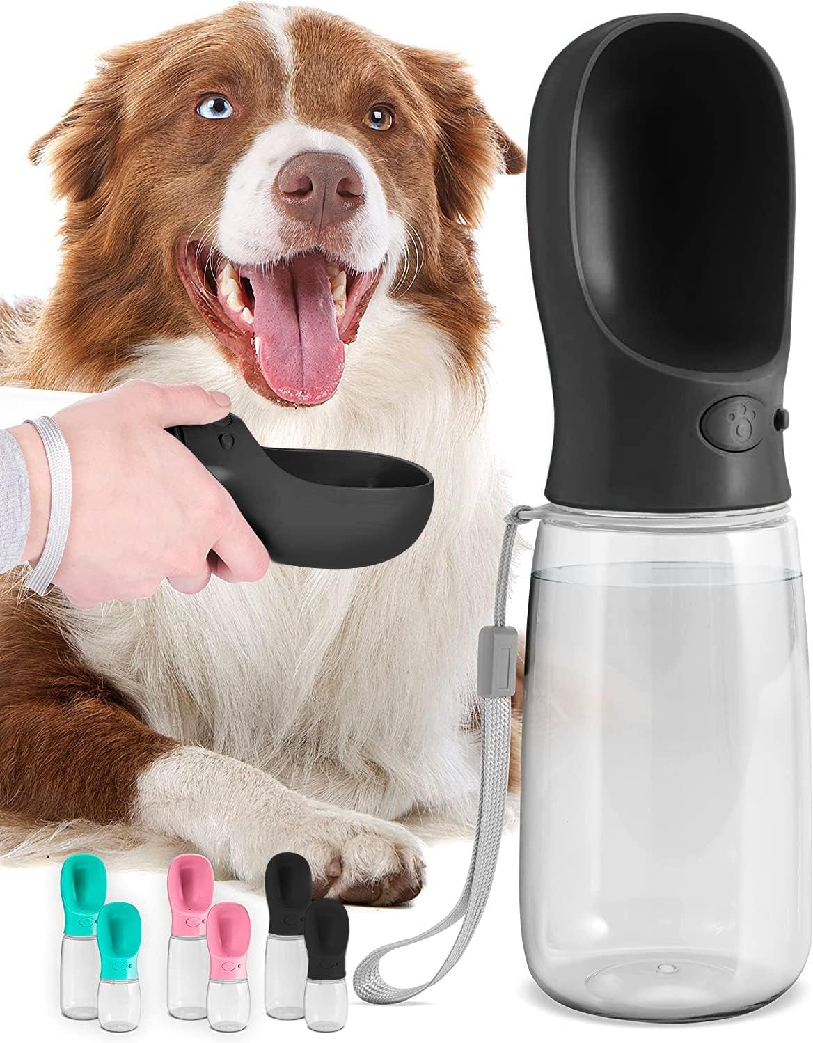 Draagbare Honden Drinkfles