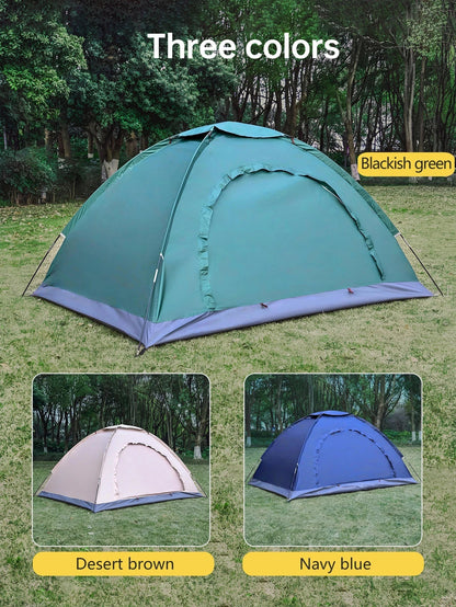 Navando compacte tweepersoons koepeltent
