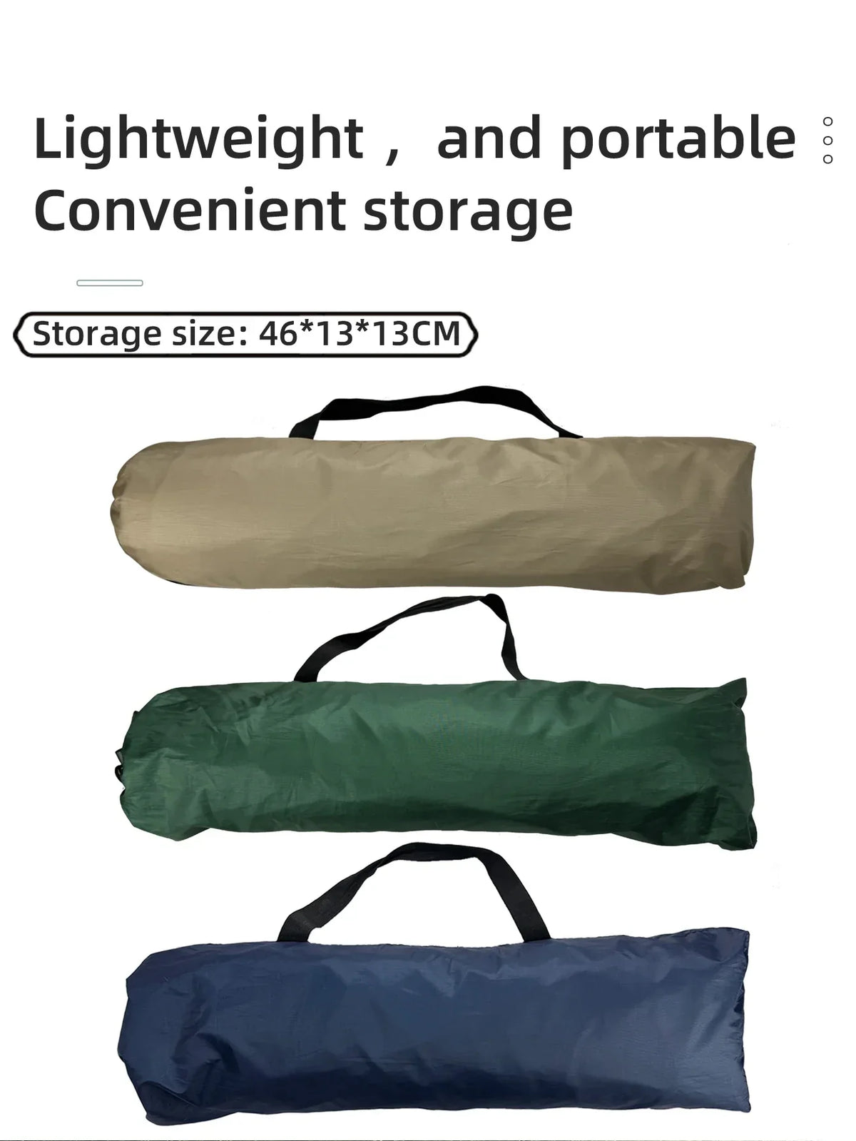 Navando compacte tweepersoons koepeltent