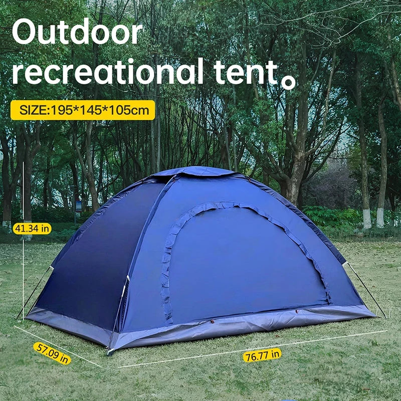 Navando compacte tweepersoons koepeltent