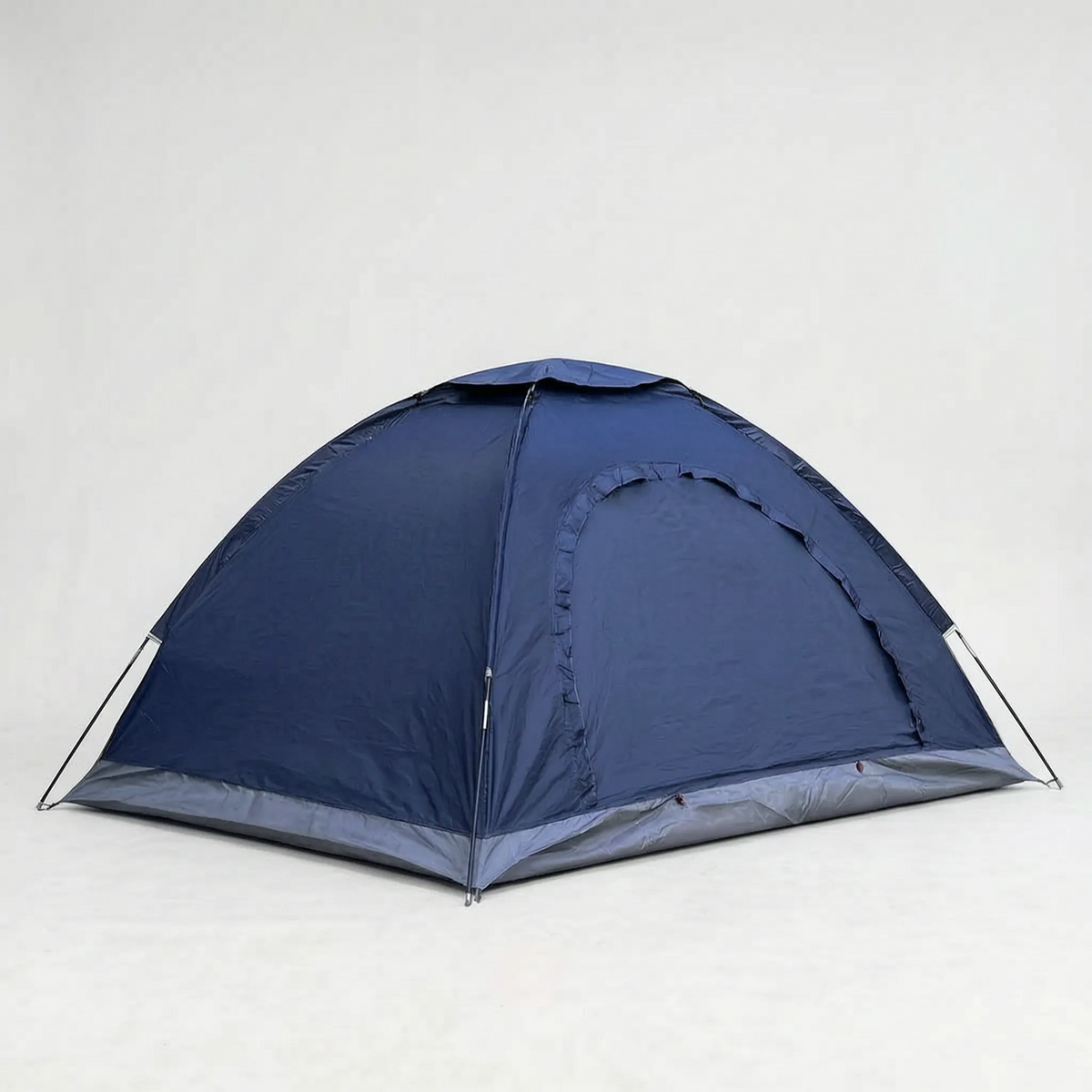 Compacte koepeltent voor twee personen