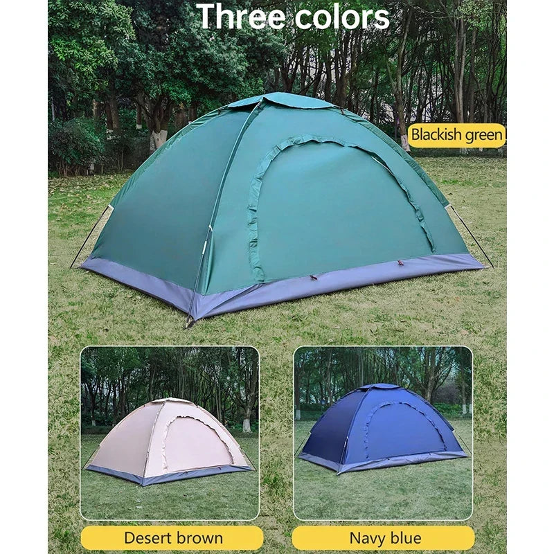 Navando compacte tweepersoons koepeltent