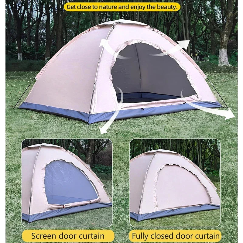 Navando compacte tweepersoons koepeltent