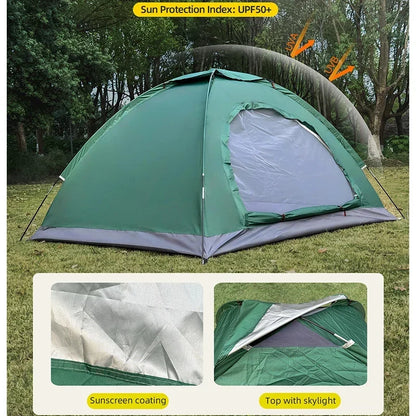 Navando compacte tweepersoons koepeltent
