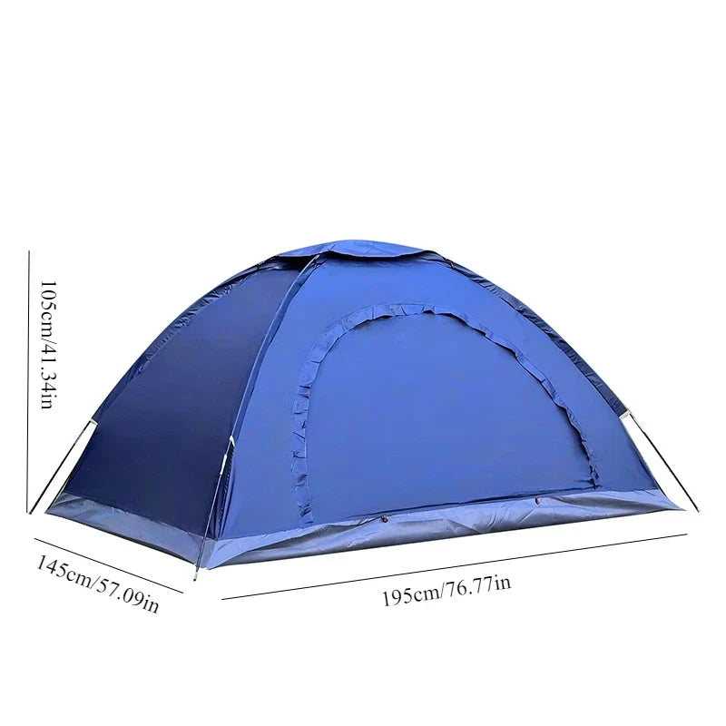 Navando compacte tweepersoons koepeltent