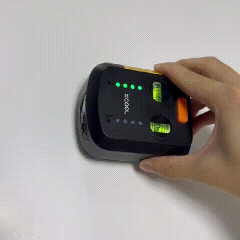 LaserFix compacte laserwaterpas met stofopvang