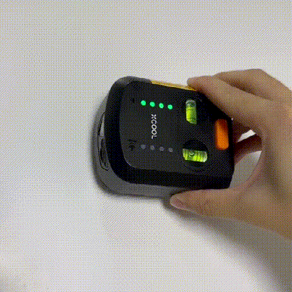 LaserFix compacte laserwaterpas met stofopvang