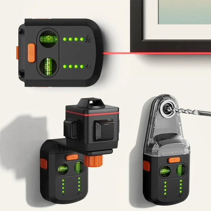 LaserFix compacte laserwaterpas met stofopvang