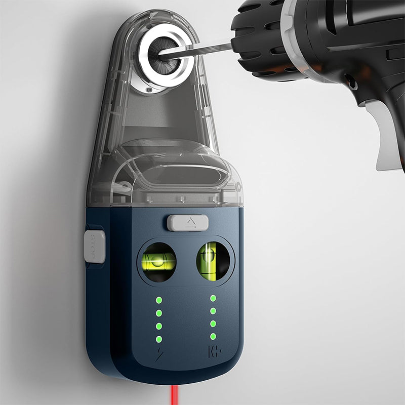 LaserFix compacte laserwaterpas met stofopvang