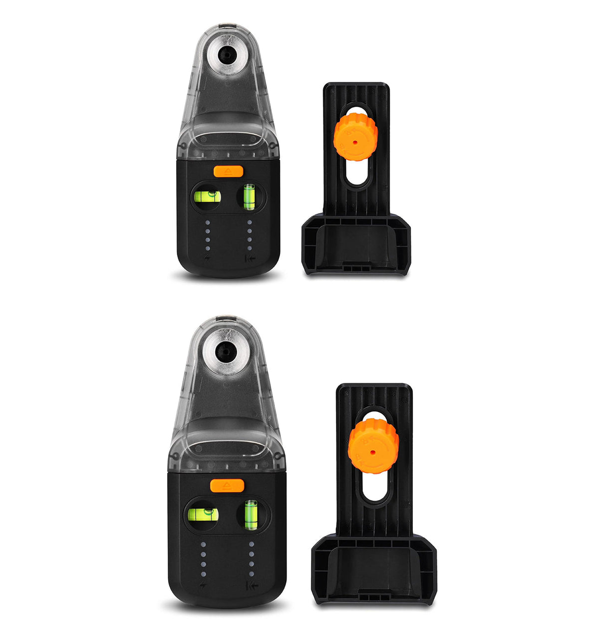 LaserFix compacte laserwaterpas met stofopvang