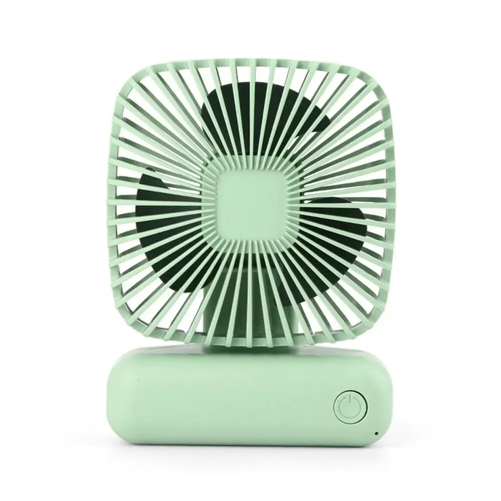 Retro draadloze oplaadbare bureauventilator