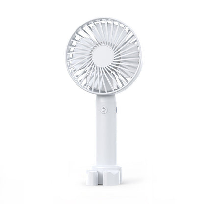Draagbare USB-Handventilator met Bureauvoet